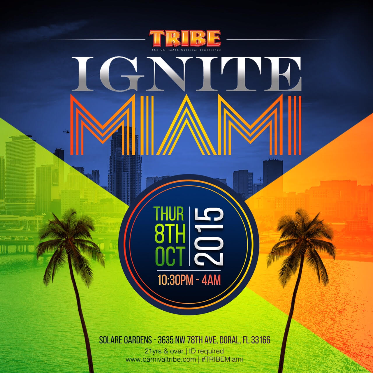TRIBE Ignite Miami | Thu 8th Oct