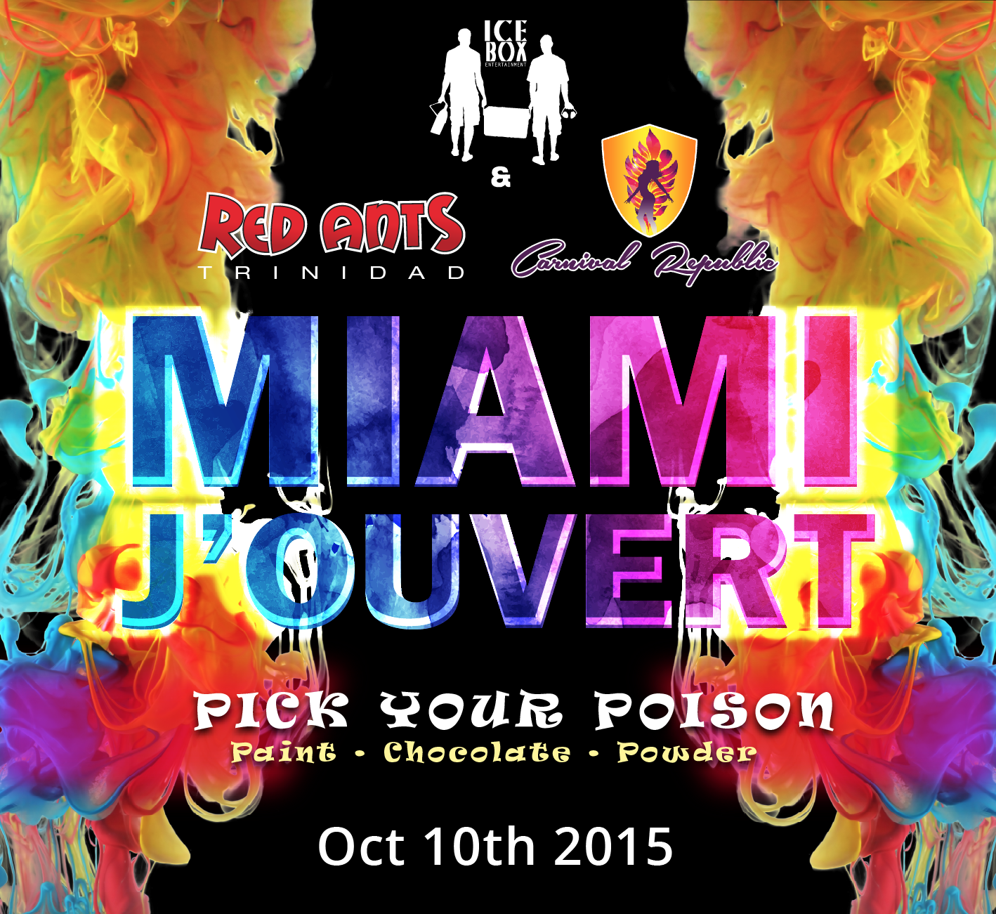 Miami J’Ouvert | Sat 10th Oct
